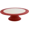 GreenGate Tortenplatte Alice Red Fashion