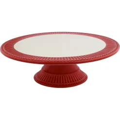 GreenGate Tortenplatte Alice Red Fashion