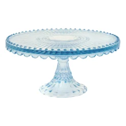 GreenGate Tortenplatte Alice pale blue medium Best