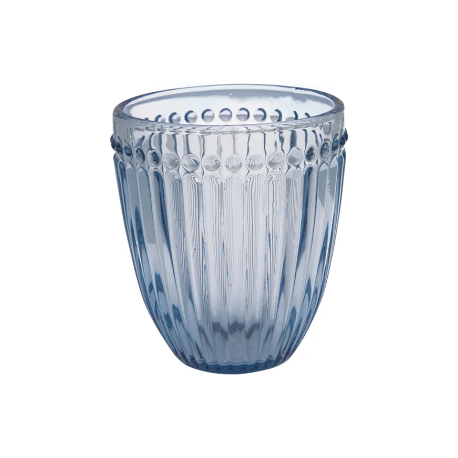 GreenGate Wasserglas Alice Blue Outlet