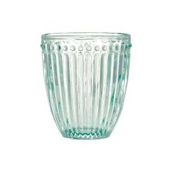 GreenGate Wasserglas Alice cool mint Fashion
