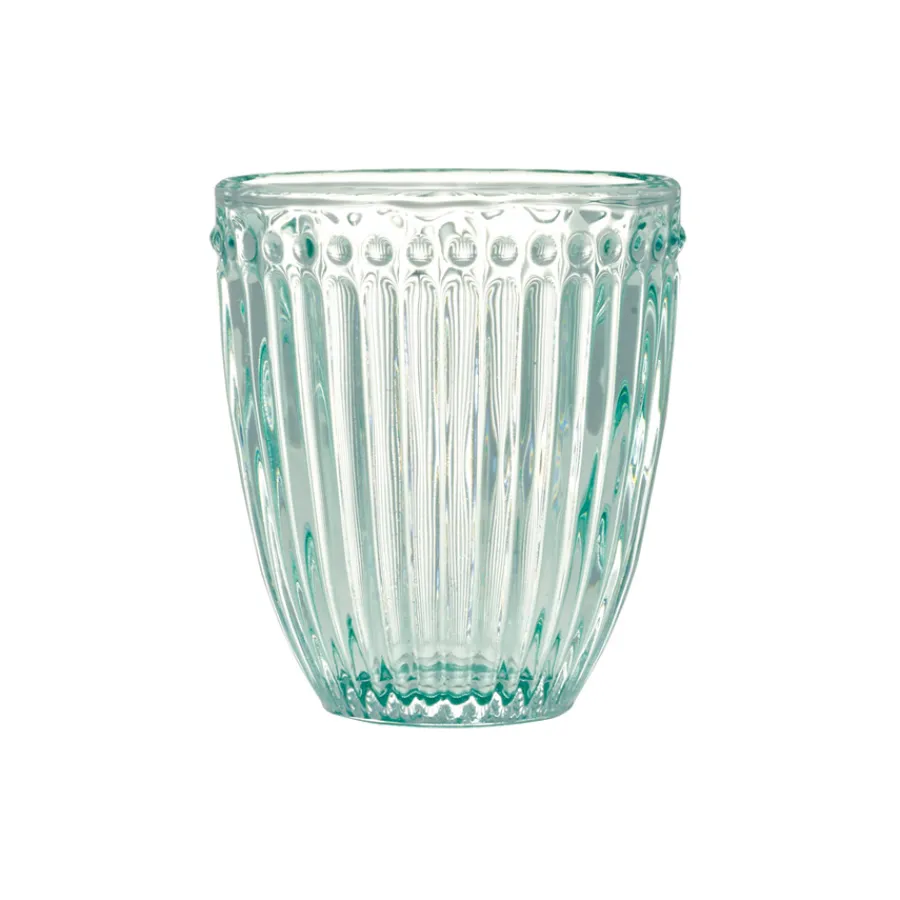 GreenGate Wasserglas Alice cool mint Fashion