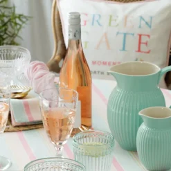 GreenGate Wasserglas Alice cool mint Fashion