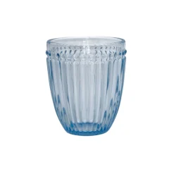 GreenGate Wasserglas Alice Pale Blue Hot