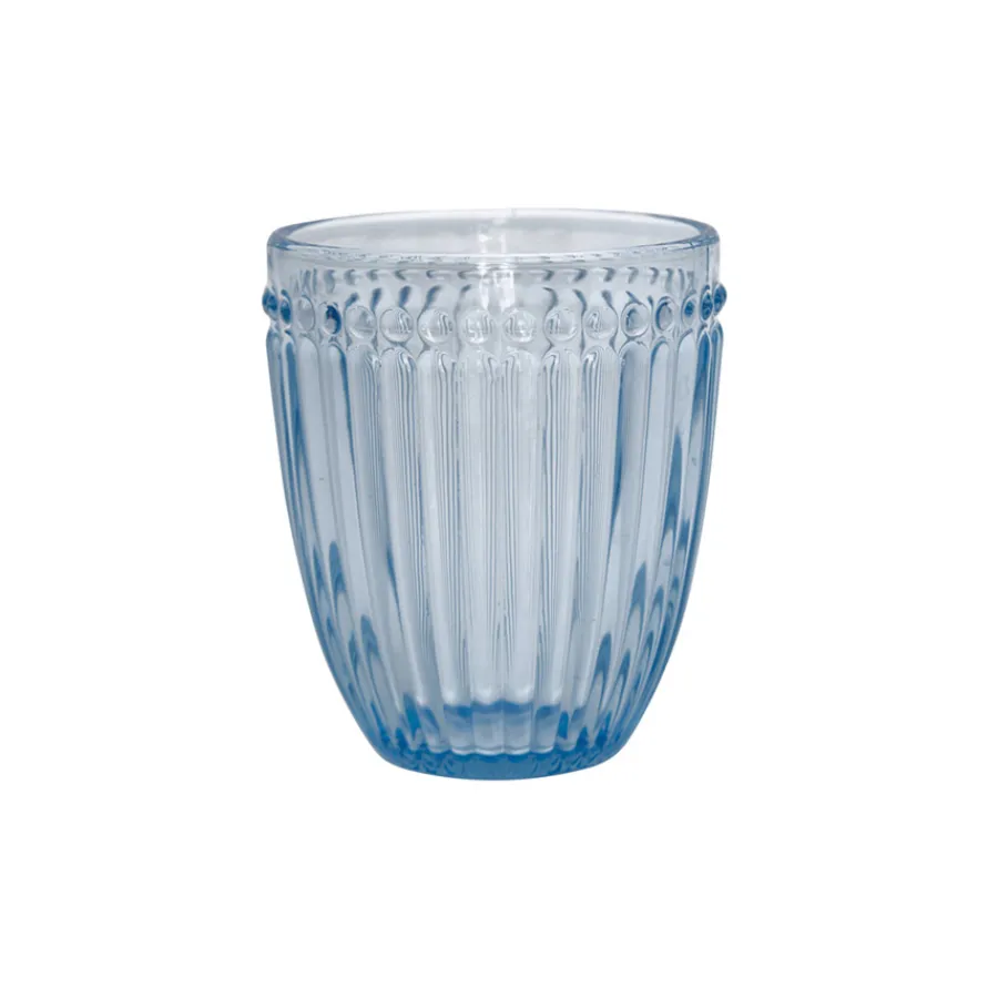 GreenGate Wasserglas Alice Pale Blue Hot