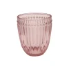 GreenGate Wasserglas Alice Pale Pink Best
