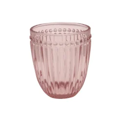 GreenGate Wasserglas Alice Pale Pink Best