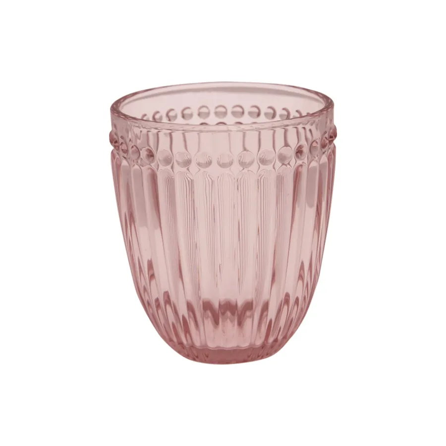 GreenGate Wasserglas Alice Pale Pink Best