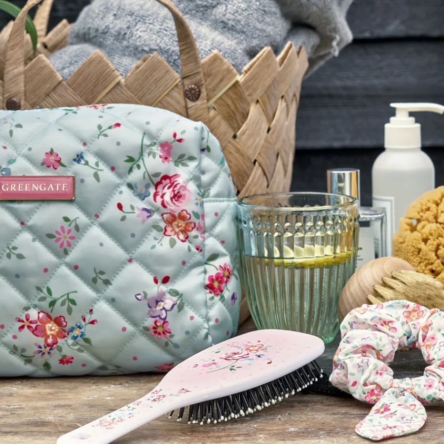 GreenGate Wasserglas Alice Pale Blue Hot