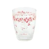 GreenGate Wasserglas Emberly white Hot