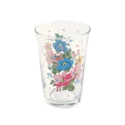 GreenGate Wasserglas Josefina white Hot