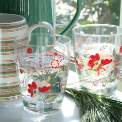 GreenGate Wasserglas Mozy pale pink Outlet