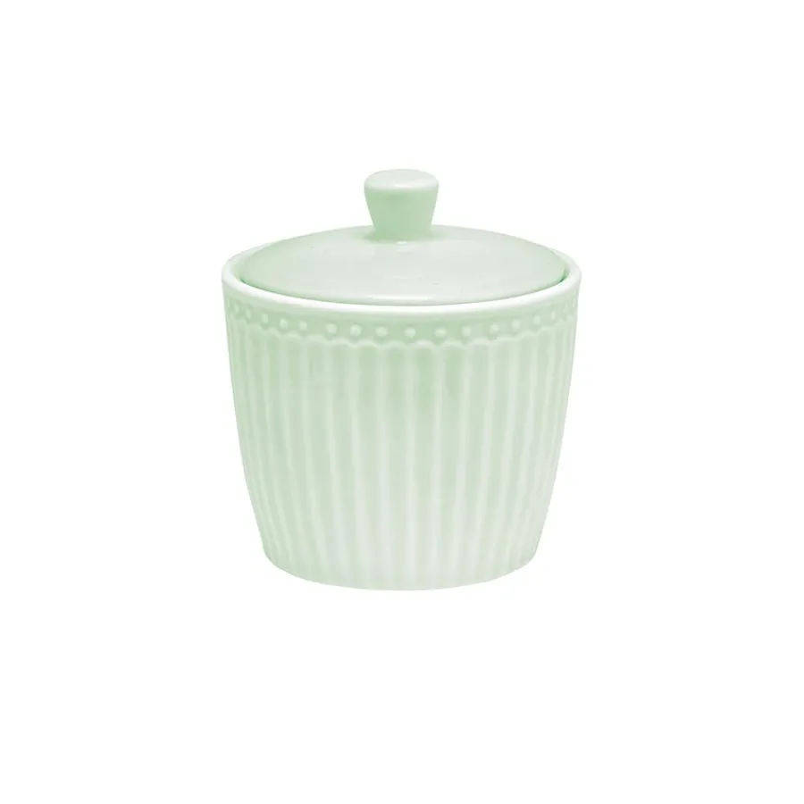 GreenGate Zuckerdose Alice Pale Green Fashion