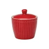 GreenGate Zuckerdose Alice Red Clearance