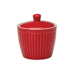 GreenGate Zuckerdose Alice Red Clearance