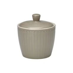 GreenGate Zuckerdose Alice Warm Grey New
