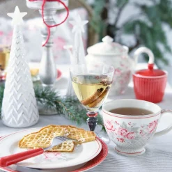 GreenGate Zuckerdose Alice Red Clearance