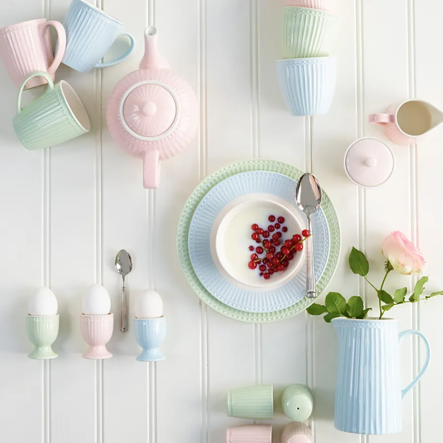 GreenGate Zuckerdose Alice Pale Green Fashion