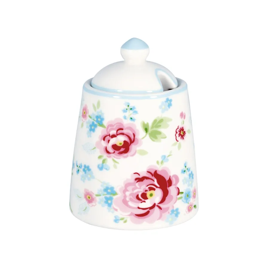 GreenGate Zuckerdose Alma white Fashion
