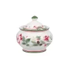 GreenGate Zuckerdose round Leonora white Fashion