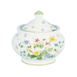 GreenGate Zuckerdose round Fiola white Sale