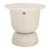 Handed By Beistelltisch mit Aufbewahrung Diabolo champagne Discount