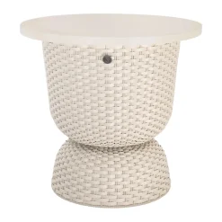 Handed By Beistelltisch mit Aufbewahrung Diabolo champagne Discount