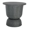 Handed By Beistelltisch mit Aufbewahrung Diabolo dark grey Outlet