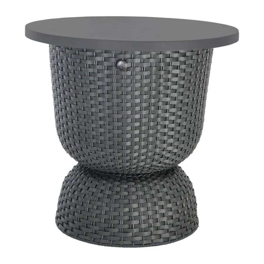 Handed By Beistelltisch mit Aufbewahrung Diabolo dark grey Outlet