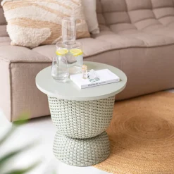 Handed By Beistelltisch mit Aufbewahrung Diabolo dark grey Outlet