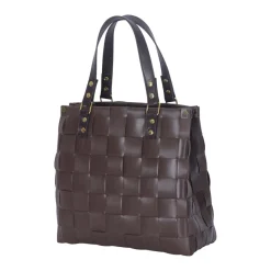 Handed By Handtasche Charlotte Espresso Brown XS Hot