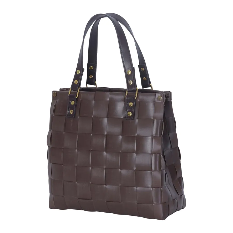 Handed By Handtasche Charlotte Espresso Brown XS Hot