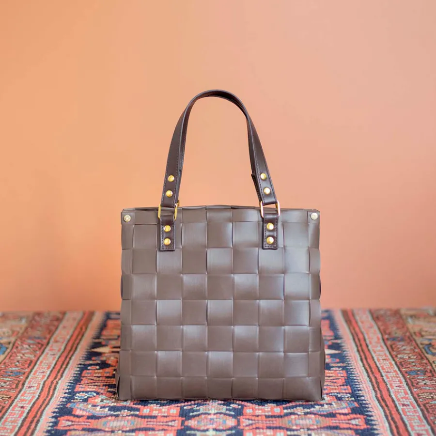 Handed By Handtasche Charlotte Espresso Brown XS Hot