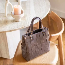 Handed By Handtasche Charlotte Espresso Brown XS Hot