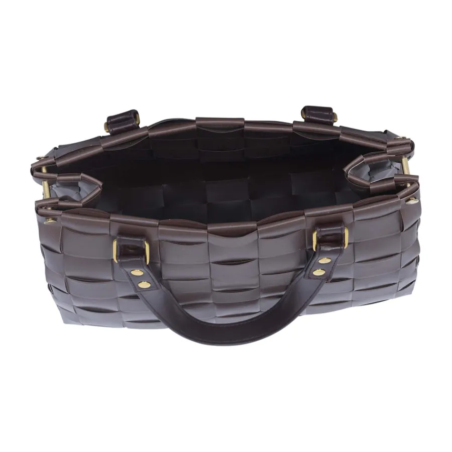 Handed By Handtasche Charlotte Espresso Brown XS Hot