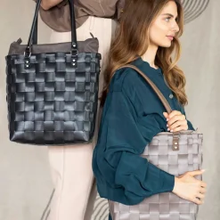 Handed By Handtasche SoHo Hazel Brown XS Clearance