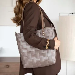Handed By Handtasche SoHo Hazel Brown XS Clearance