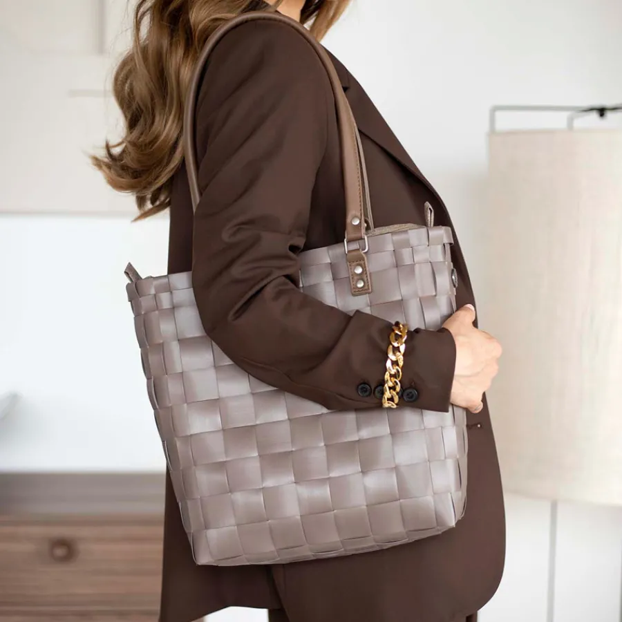 Handed By Handtasche SoHo Hazel Brown XS Clearance