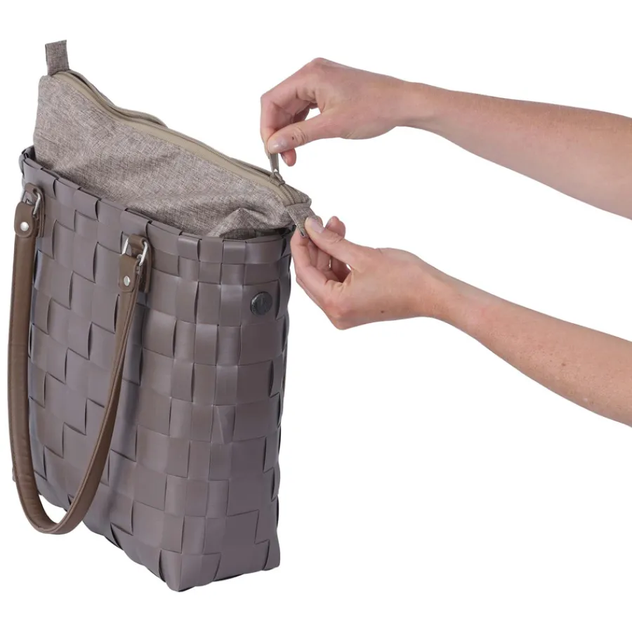 Handed By Handtasche SoHo Hazel Brown XS Clearance