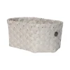 Handed By Korb Dimensional Pale Grey 29 x 18 cm Discount