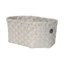 Handed By Korb Dimensional Pale Grey 29 x 18 cm Discount