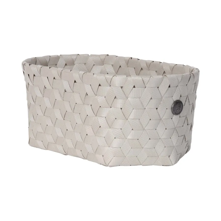 Handed By Korb Dimensional Pale Grey 29 x 18 cm Discount