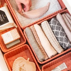 Handed By Korb Fit Square 24 Champagne Outlet