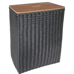 Handed By Korb Grand Popular Holzdeckel Dark Grey Discount
