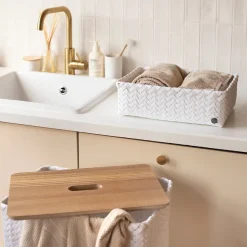 Handed By Korb Grand Popular Holzdeckel Black Outlet