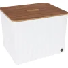 Handed By Korb Grand Popular Holzdeckel White Online