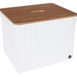 Handed By Korb Grand Popular Holzdeckel White Online