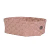 Handed By Korb Oval Dimensional Copper Blush XS Discount