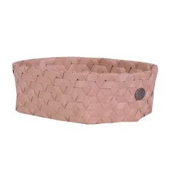 Handed By Korb Oval Dimensional Copper Blush XS Discount