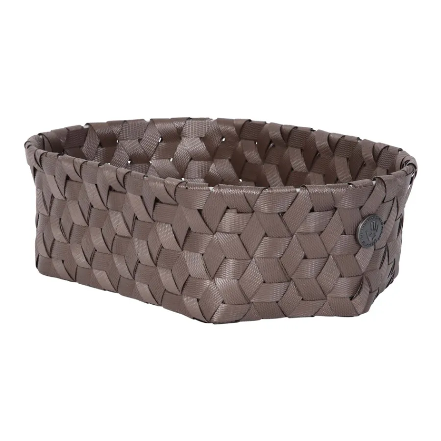 Handed By Korb Oval Dimensional Taupe XS Outlet